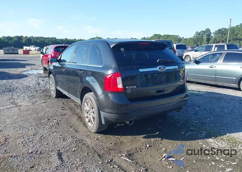 2014 Ford Edge Limited from USA, damaged, VIN 2FMDK4KC1EBA68349